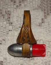 LONE RANGER ATOMIC BOMB RING Vintage 1940's KIX Cereal Rare Promo Premium