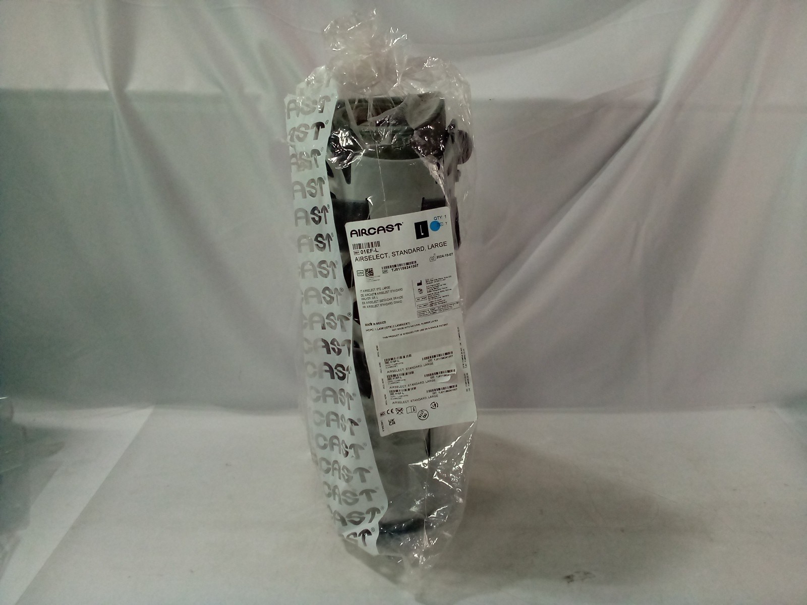 Aircast Airselect Standard Large Leg Walker Cast/Boot 01EF-L | eBay