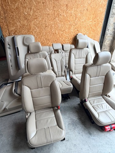 Mercedes R-Klasse MOPF 12 Sitzausstattung Leder Ledersitze 7 Sitze 3. Sitzreihe