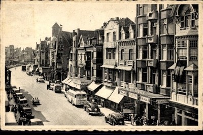 Ak La Panne De Panne Westflandern, La Panne, Avenue de la Mer, ... - 5134106