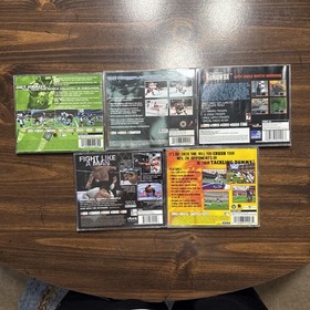 Sega Dreamcast Vintage Game Lot CIB 5 Total Games  Tested Works Auth