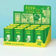 Smiski @Work Series Assort Box 12pcs Blind Box Figure Glow in the Dark Japan F/S