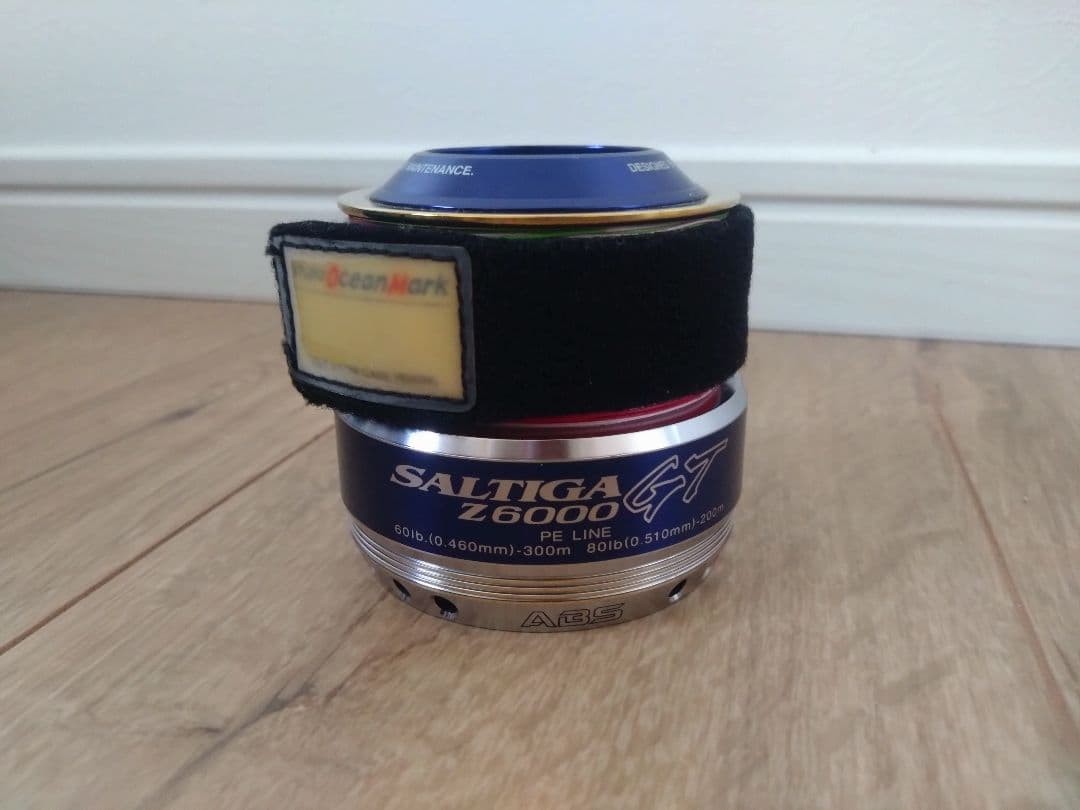 DAIWA Z6000 Saltiga Spinning Reel Used JDM Japan | eBay