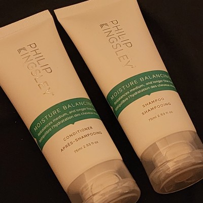 Philip Kingsley Moisture Balancing Shampoo & Conditioner 2.53 fl oz each