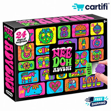 Squishy Advent Calendar 24 Days Fidget Toys Christmas Countdown Gift Box