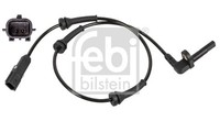 ABS-SENSOR Vorderachse Rechts FÜR Renault - Febi Bilstein 171731