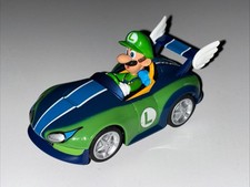 Carrera Go!! Mario Kart Luigi 1:43 Scale Slot Car Working Nintendo