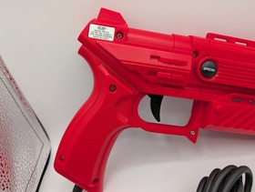 Nuby NB-278 Virtual Gun Controller (Sony Playstation 1 ps1 Sega Saturn) Tested