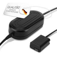 Netzteil FüR Sony ILCE-6500 (α6500) Gleichstromkuppler Koppler Kupplung