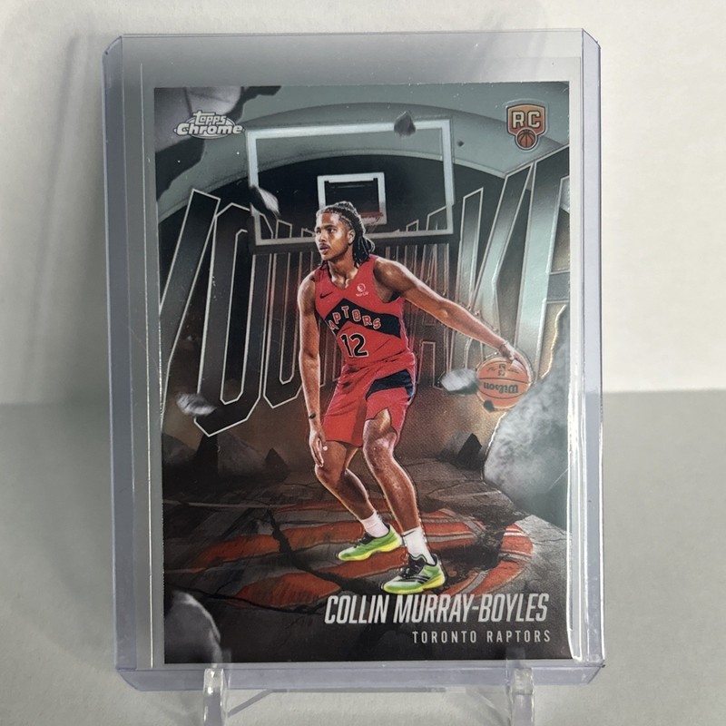 2025-26 Topps Chrome - Youthquake Collin Murray-Boyles #YQ-9 (RC)