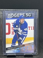 2020-21 Upper Deck #721 Mikko Lehtonen