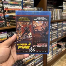 Wheels of Fire / Raiders of the Sun Blu-ray Scream Factory Double Feature