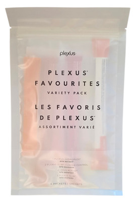 Plexus Favourites Variety Pack - New - Free Ship - Exp: 12/2026