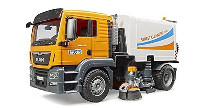 [Bruder] MAN TGS Cleaning car 037802