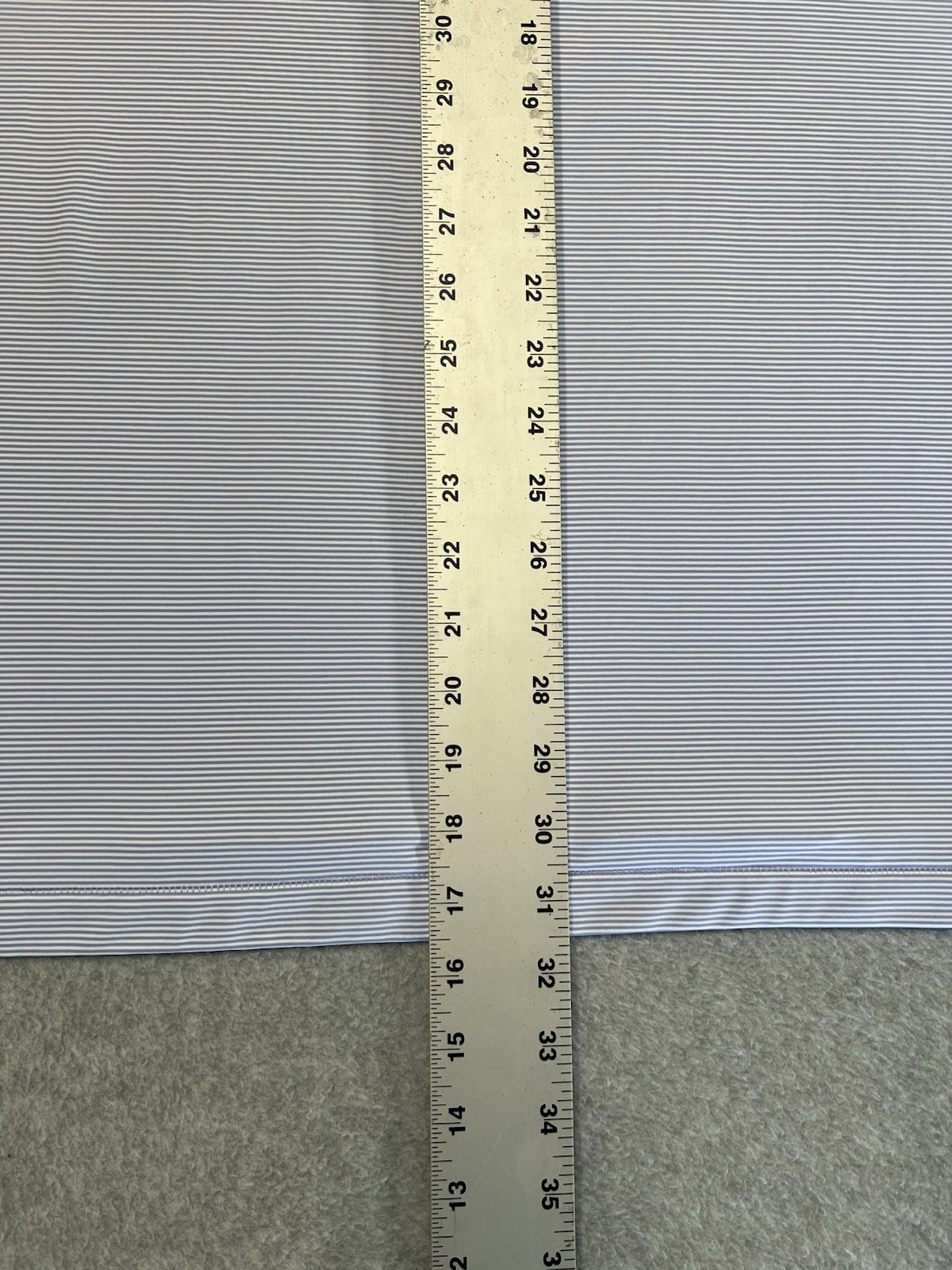 PETER Millar Crown Crafted striped Pattern Polo S… - image 10