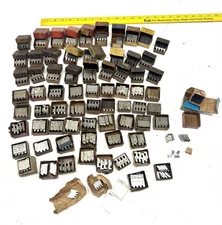 Huge Lot of Die Head Chasers, Geometric Tool Co.