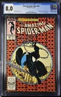 Amazing Spider-Man #300 (1988) CGC 8.0 White Pages – 1st Full Venom – ICONIC Key