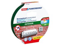 tesa Powerbond Montageband Outdoor, 19 Mm X 5,0 M 1 Bis 40 Stk Spare Bis 42%