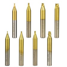 Fraiseuse à clé verticale 6 mm tige 1 pièce pour traitement des matériaux