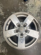 2006-2008 Jeep Commander Alloy Wheel 17x7-12 Aluminum 5 Spoke Rim 2006-2008 Jeep Commander Alloy Wheel 17x7-12 Aluminum 5 Spoke Rim