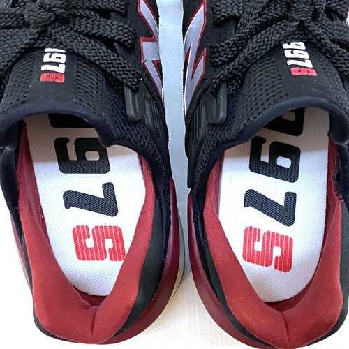 New Balance 997 Sport Black Red Sports Men'S Ms997Rd Boxed - Picture 5 of 9