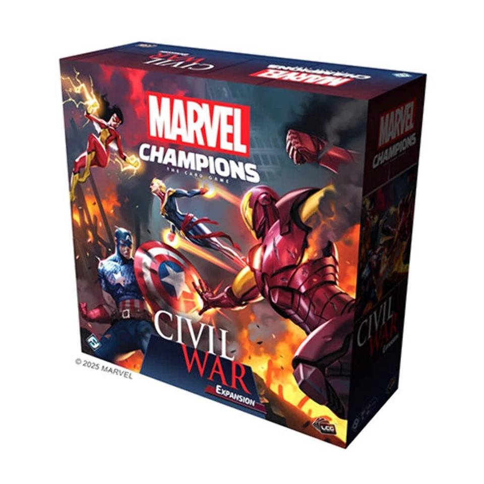 Marvel Champions LCG Civil War Expansion - image 2 of 4