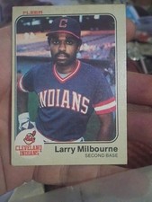 1983 Fleer - Larry Milbourne #415
