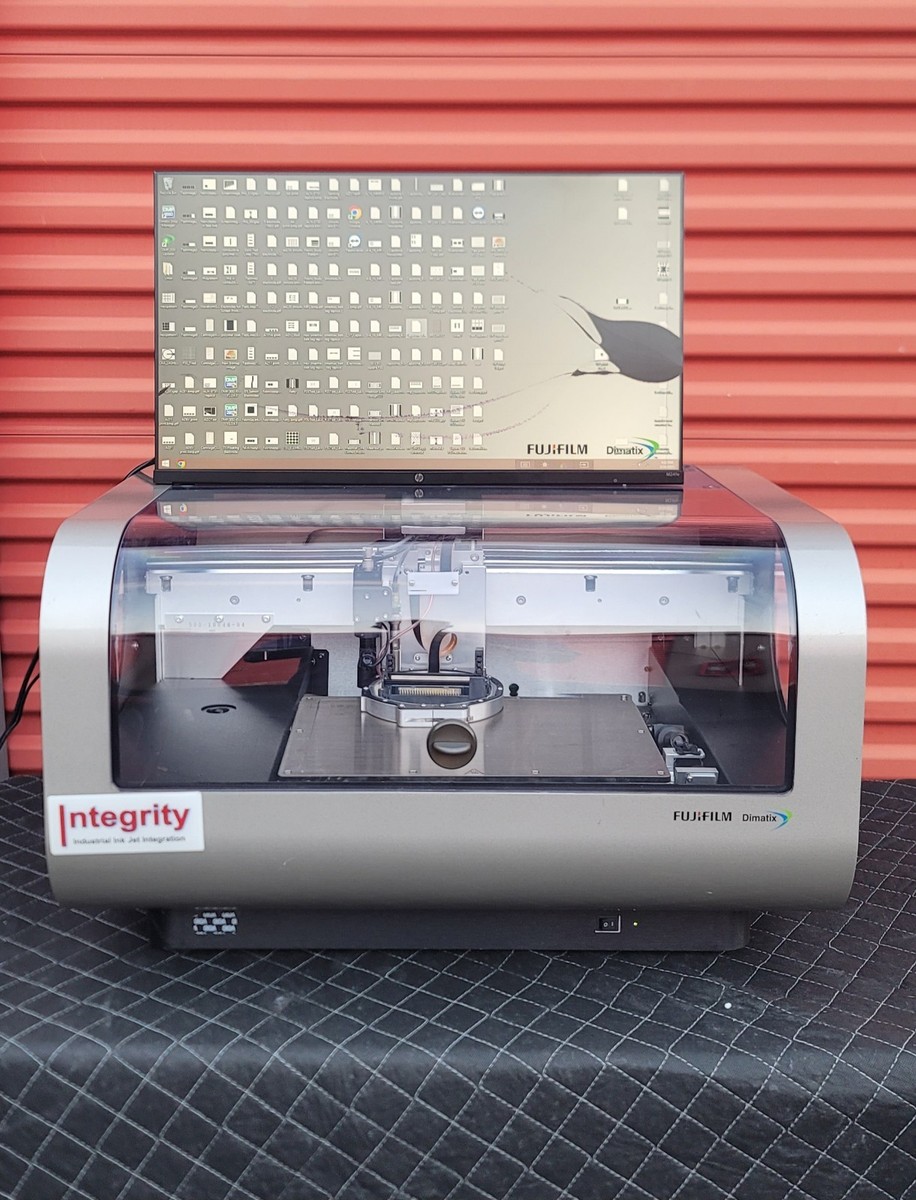 Fujifilm Dimatix DMP-2850 Materials Printer | eBay