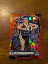 2024 Panini Prizm WNBA #92 Sevgi Uzun Red Prizms #/299