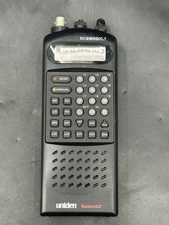 Uniden Bearcat BC2500XLT Channel Radio Handheld Scanner