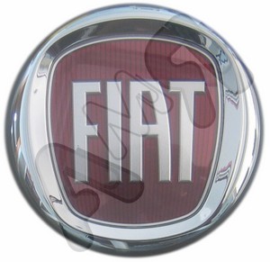 Fregio Anteriore Auto per 500 dal 2007 a 2015