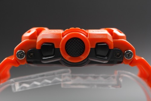 CASIO G-SHOCK RISEMAN G-9200R Rescue Orange Quartz Men's Watch - Picture 9 of 11