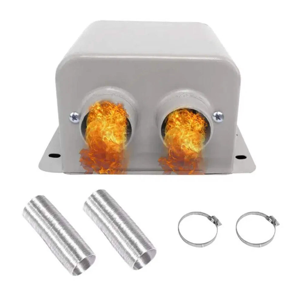 Portable Car Heater with 48V/60V/72V Defrost & Snow Removal Function for Winter - Image 2 of 4