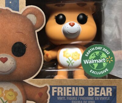 New Friend Bear #1123 Funko POP Care Bears 40th Earth Day 2022