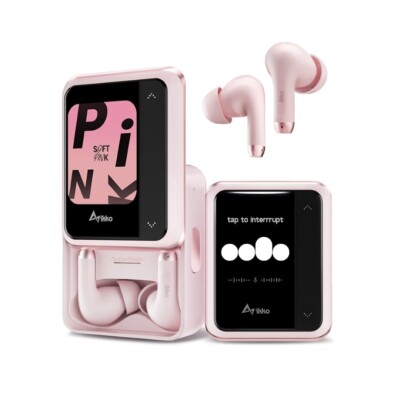 IKKO ActiveBuds, AI Touch Control TWS Earbuds Powered by ChatGPT