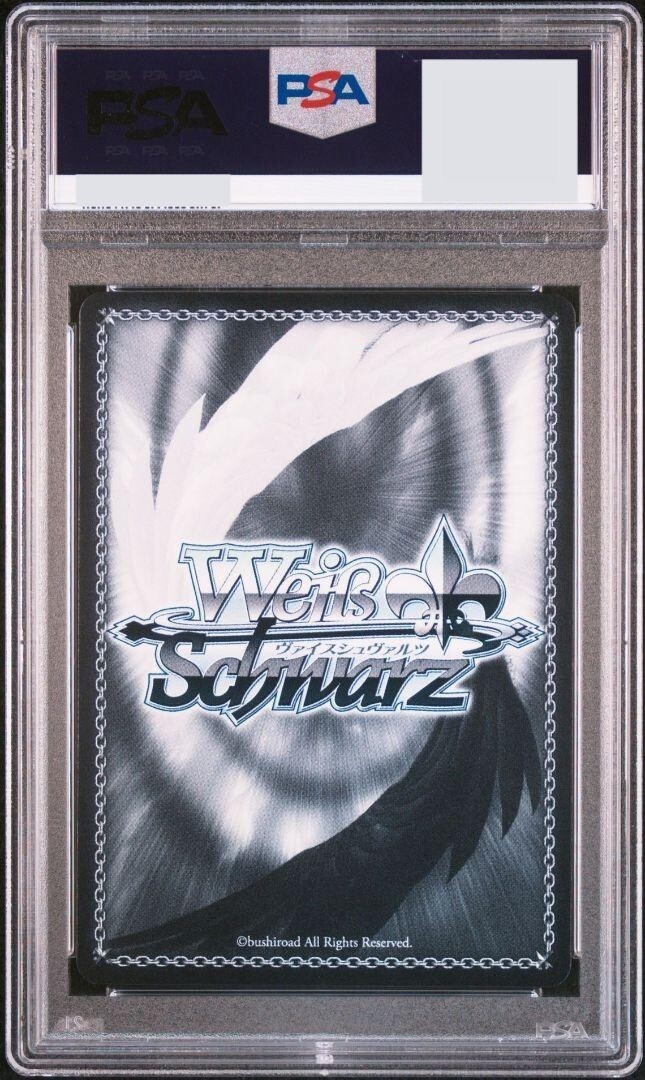 PSA 10 Pinpoint Missile Anis Weiss Schwarz NIK/S117-T02SP