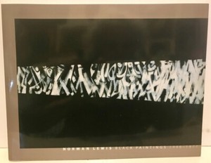 RARE NORMAN LEWIS BLACK PAINTINGS 1946-1977 STUDIO MUSEUM AFRICAN AMERICAN 