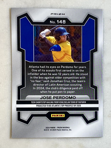 2024 Panini Prizm Baseball Set #1-300 Prizm Only Pick Your Card Complete Set - Picture 37 of 77
