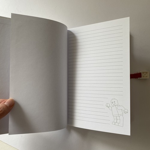 2013 LEGO 850686 Notebook / Journal - Opened - No Writing On Pages - Picture 7 of 10