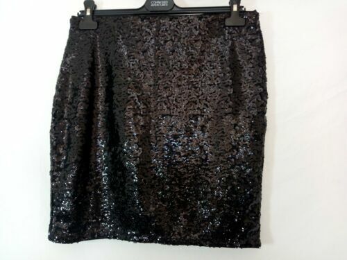 Jupe Fille Bleu Foncé à Volants En Tulle, Taille 4-6 Ans, H&M - Occasion Très Bon état