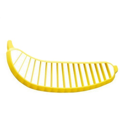 Practical Banana Cutter Fruit Slicer Chopper Chic kitchen Gadgets Tools - Bild 5 von 5