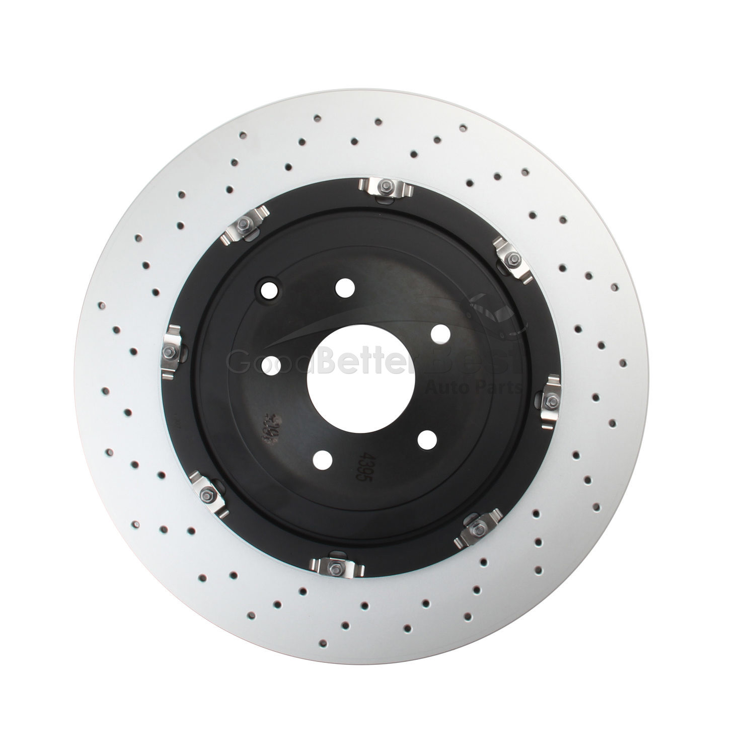 One New Brembo Disc Brake Rotor Rear 09A19013 43206KJ10A for 