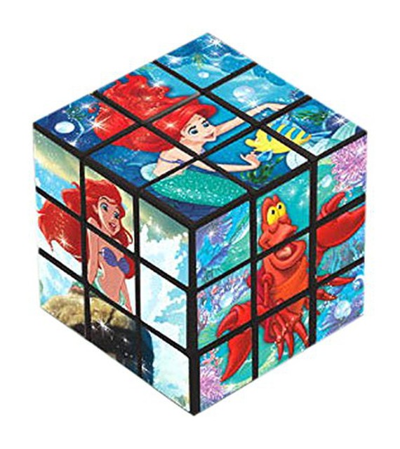 disney rubik's cube