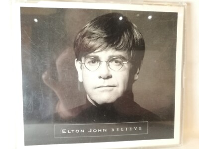 ELTON JOHN Belive CD Single Bonus Tracks LIVE 