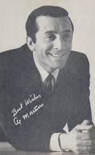 AL MARTINO   hollywood ROCK /POP singers BILLBOARD 1960s arcade card