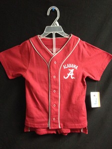 youth alabama baseball jersey