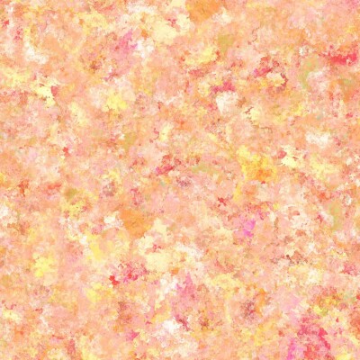 By The Yard ~ Apricot Blender Digital Cotton, $3.99 Ships ANY Amount Of Fabric
