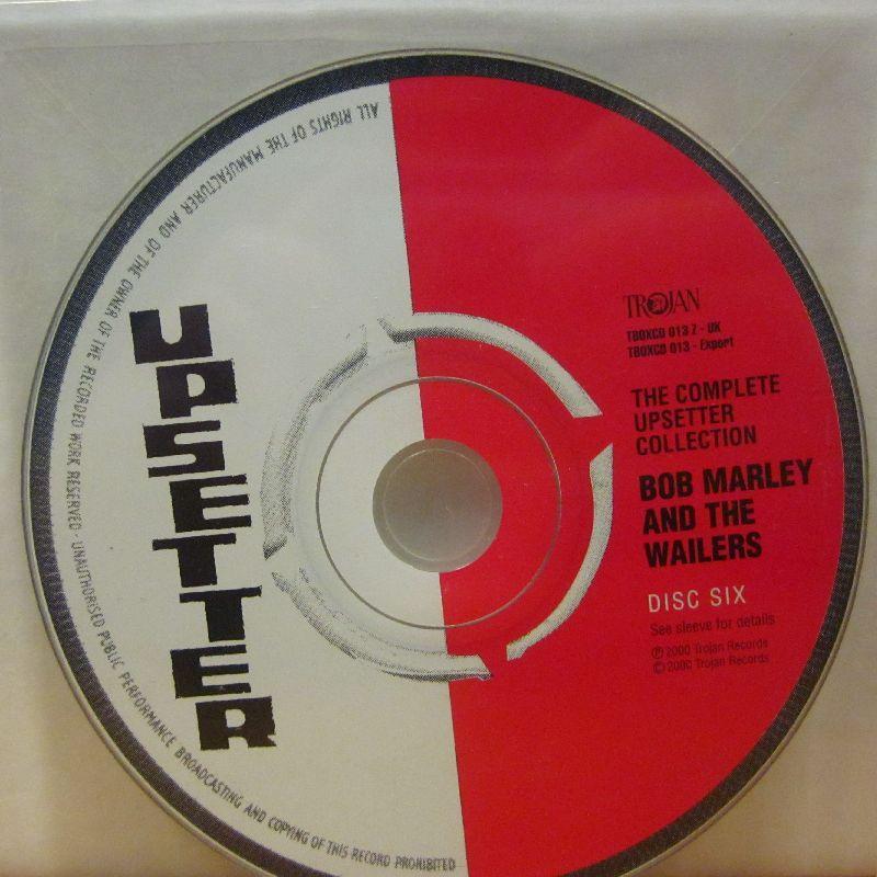 Bob Marley And The Wailers(CD Album)-The Complete Upsetter