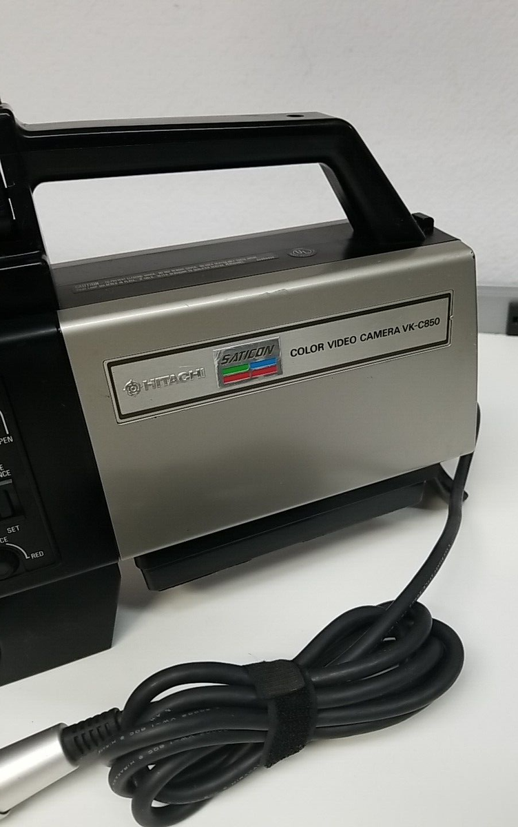 HITACHI Color Video Camera VK-C850 | eBay
