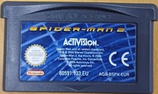 Spider-Man 2 Nintendo Game Boy Advance gebraucht nur Modul